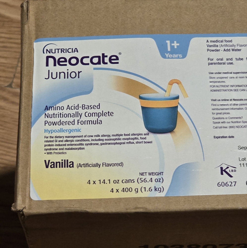 NEOCATE JUNIOR HYPERALLERGENIC